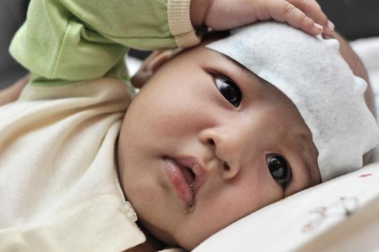 Cara Mengatasi Pilek Pada Bayi Dan Anak Usia Tiga Tahun Halaman All Kompas 