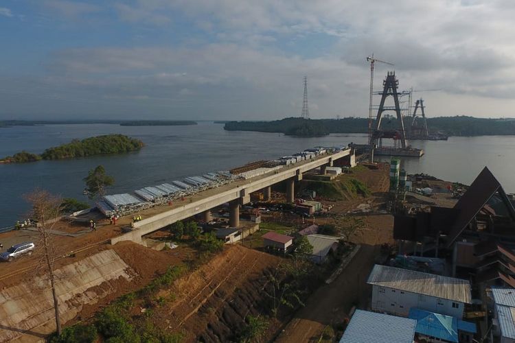 Pembangunan Jembatan Pulau Balang