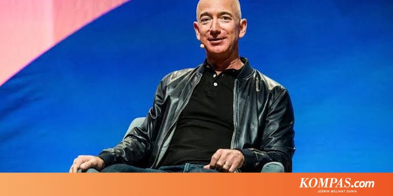 Diungkap, Rahasia Sukses Pendiri Amazon Jeff Bezos