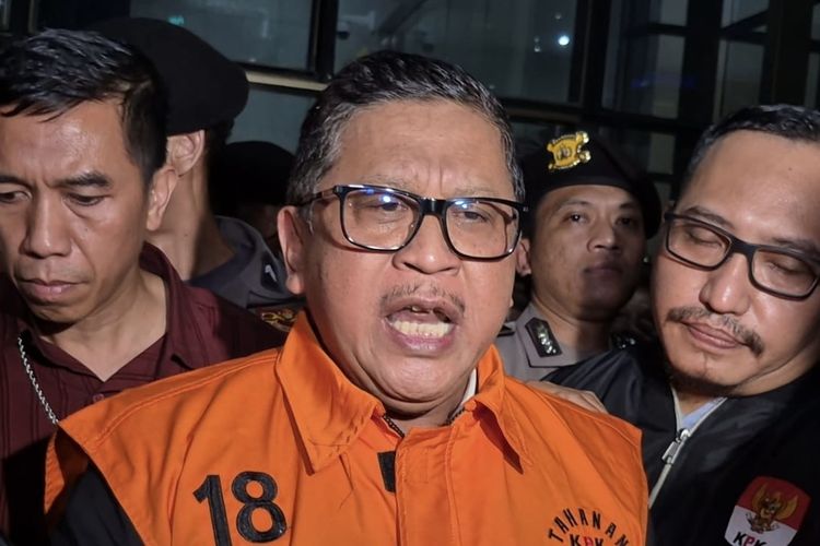 Perjalanan Kasus Sekjen PDI-P Hasto Kristiyanto, Dipanggil KPK hingga Seret Nama Jokowi