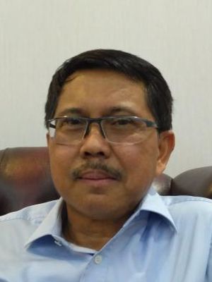 Ketua Unit Pemberantasan Pungli (UPP) Kementrian Hukum dan HAM Aidir Amin Daud di kompleks Kemenkumham, Jakarta, Senin (7/11/2016)