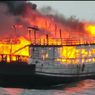 Kapal Kargo Tujuan Karimun Terbakar di Perairan Batam, Nakhoda Tewas