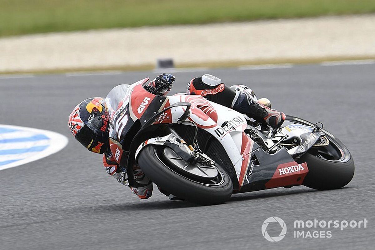 Johann Zarco di LCR Honda