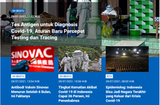 [POPULER SAINS] Aturan Baru Tes Covid-19 | Indonesia Bisa Jadi Negara Terakhir Keluar dari Pandemi