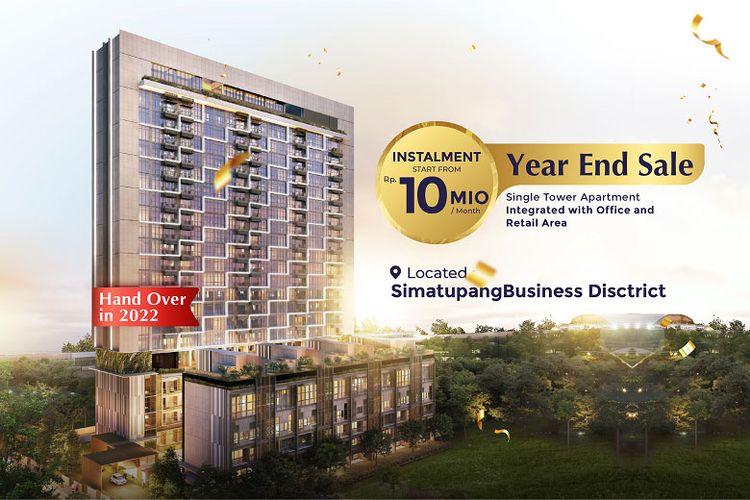 Promo spesial Arumaya Residences 