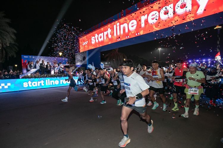 BTN Jakim 2026 Sukses Digelar, Hadirkan Ribuan Pelari Mancanegara