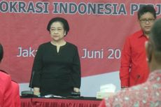 Megawati Buka Sekolah Partai Calon Kepala Daerah