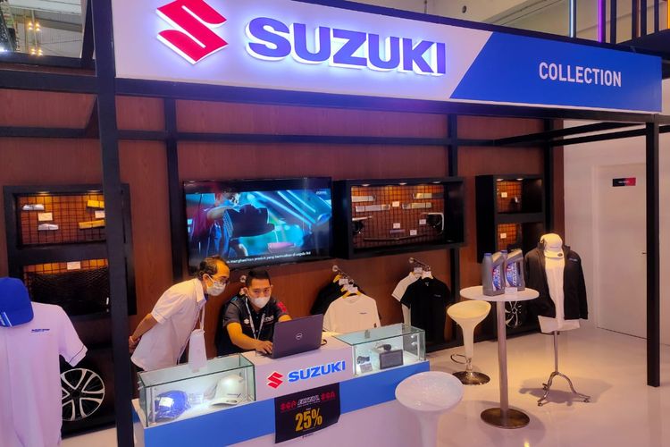 Aksesoris mobil Suzuki di GIIAS 2022