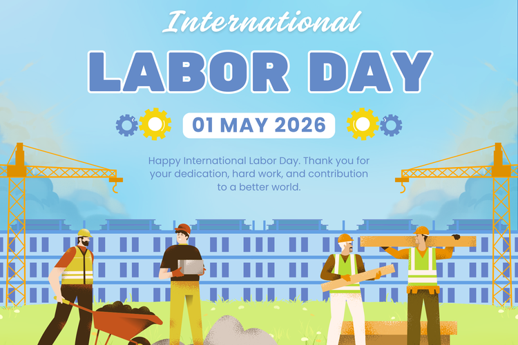 50 Link Twibbon Hari Buruh 1 Mei 2026 Cocok Rayakan May Day di Media Sosial 