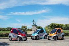 Mengaku Sukses di Bali, TRAC ke Danau Toba Untuk Rental Mobil Listrik