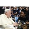 Kisah Deni Anak Penjual Kopi Dapat Beasiswa di Vatikan, Bertemu Paus Fransiskus