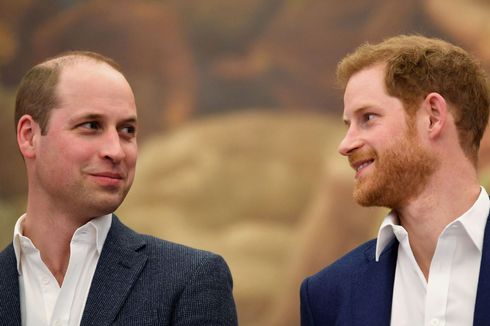 Kronologi Keretakan Hubungan Pangeran William dan Pangeran Harry