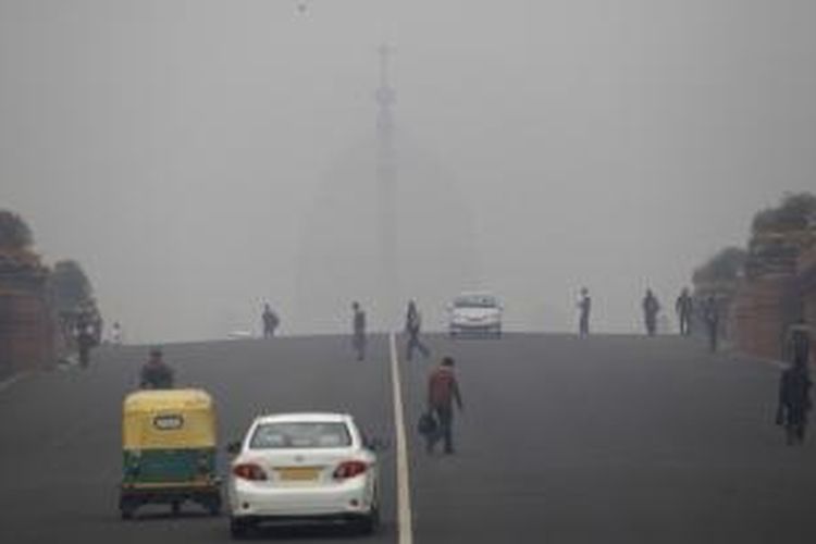 WHO menempatkan 13 kota India dalam daftar 20 kota dengan kualitas udara terburuk di dunia.
