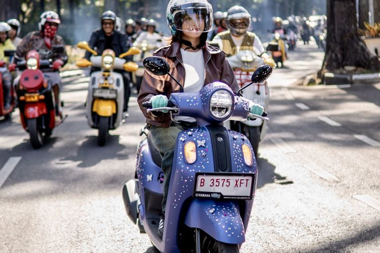 Yamaha Dekati Gen Z Lewat Fazzio Youth Festival 2026
