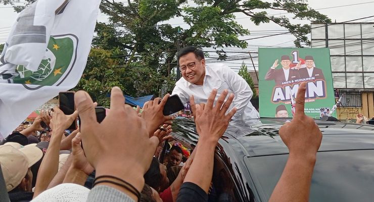 Menyapa dari "Sunroof", Muhaimin Iskandar Serukan Perubahan
