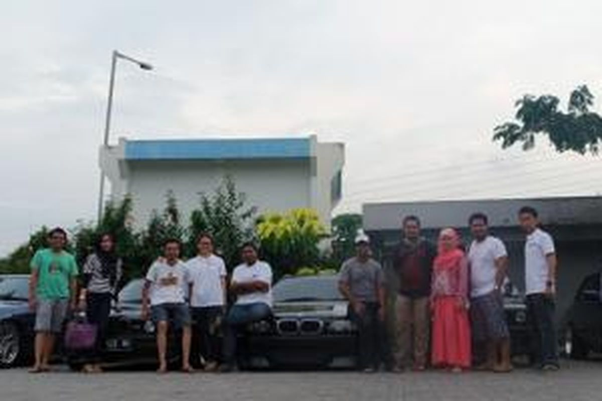 Bimmer Underground Community Keep Solidarity (Bucks) bergerak di bawah radar. 