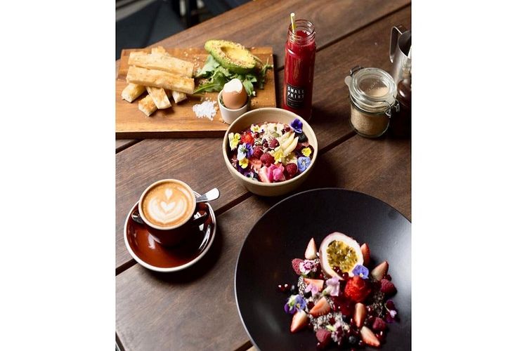 Ragam hidangan dari Small Print Baker and Coffee Maker di Perth, Australia 