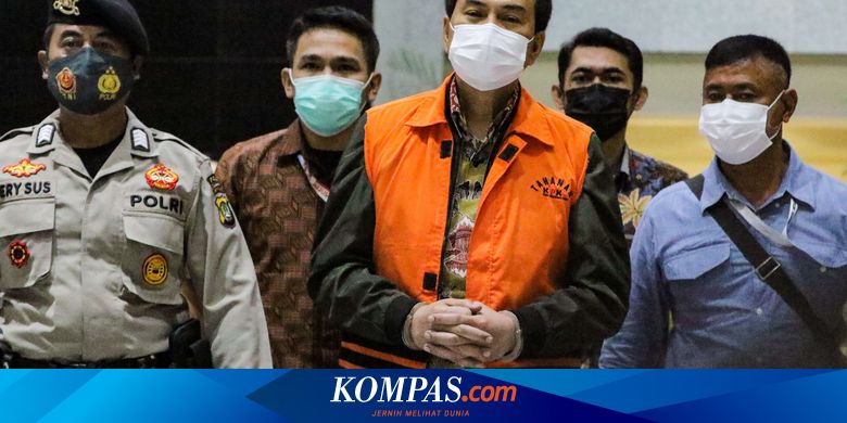 Sederet Fakta Penangkapan Azis Syamsuddin...