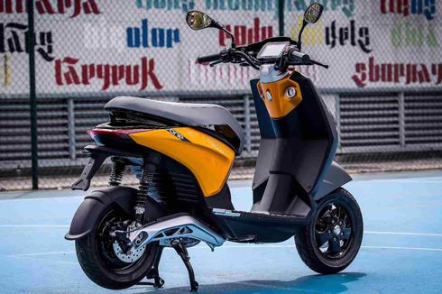 Spesifikasi Skuter Listrik Piaggio One