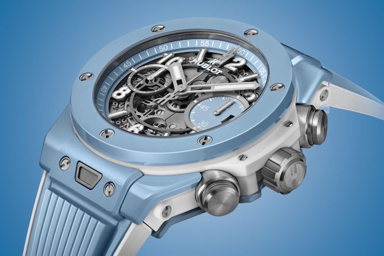 Hublot Big Bang Unico Sky Blue