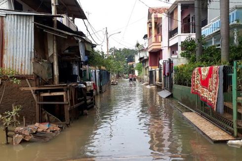 Banjir di Cipinang Melayu Mulai Surut, Warga Berbenah
