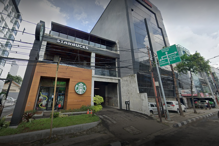 Starbucks DT Hayam Wuruk
