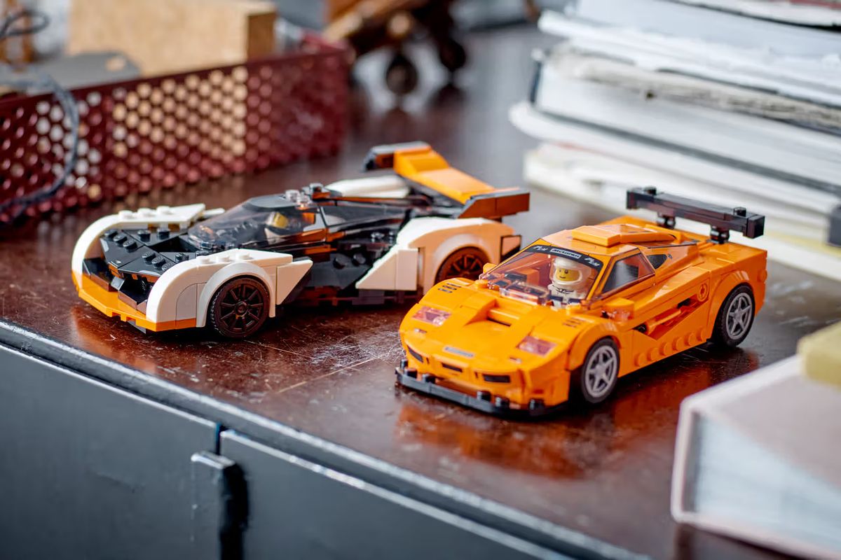 Lego McLaren Solus GT dan McLaren F1 LM