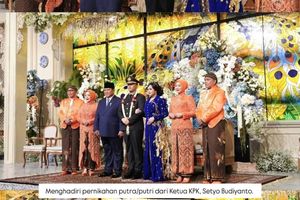 Ketika Prabowo Kondangan ke Pernikahan Anak Ketua KPK, Diunggah di IG Story