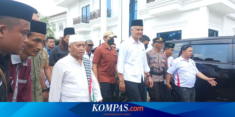 Ganjar Janji Bakal Beri Insentif Buat Guru Ngaji jika Terpilih Jadi Presiden