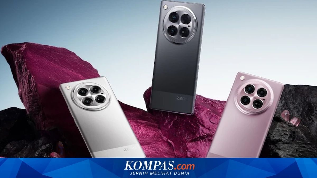 HP Infinix Zero 40 Resmi Meluncur, Punya Mode Kamera GoPro