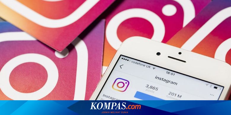 Instagram Uji Fitur Stiker Komentar Di Stories Begini Caranya Halaman All Kompas Com