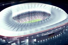 Estadio Wanda Metropolitano Tak Pernah Tidur