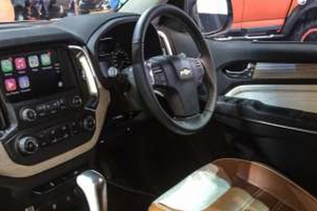 Interior Chevrolet Trailblazer