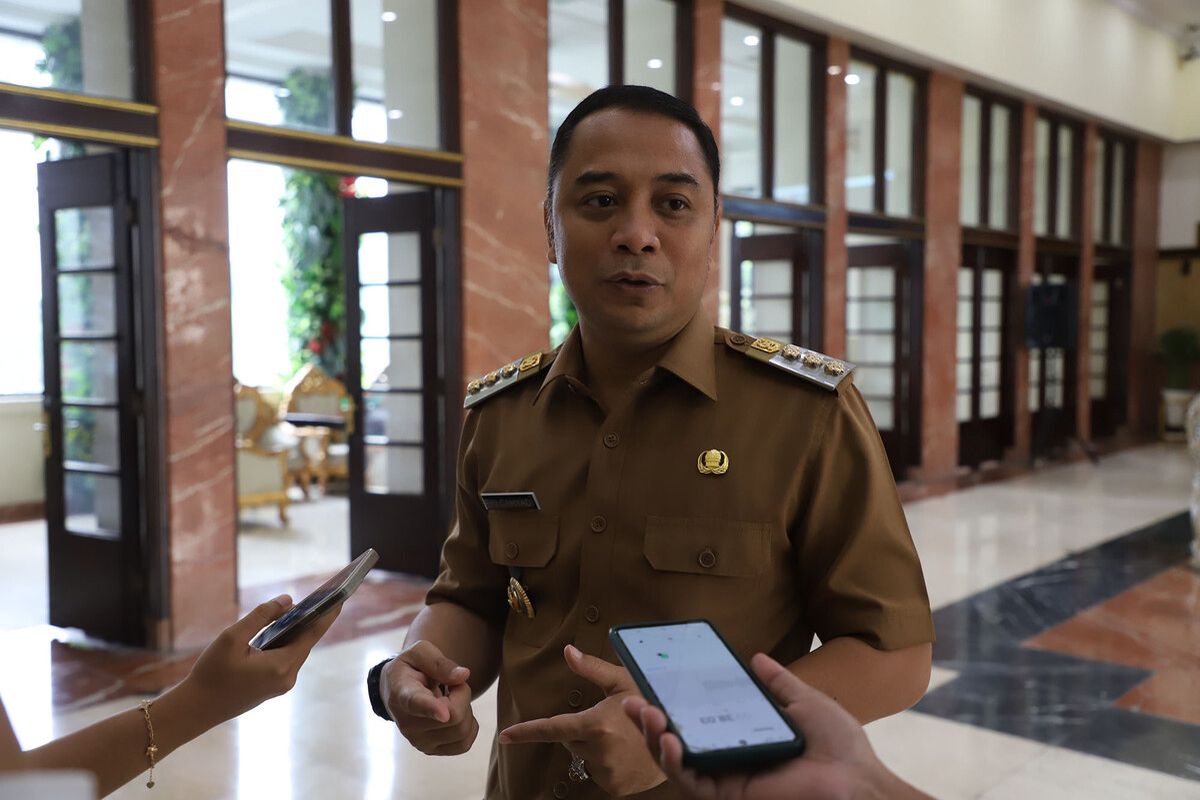 Wali Kota Surabaya Eri Cahyadi