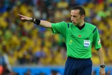 Cuneyt Cakir Pimpin Duel Real Madrid Vs Bayern Muenchen