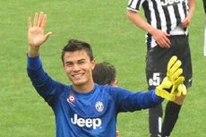 Juventus Daftarkan Kiper Keturunan Indonesia di Liga Champions