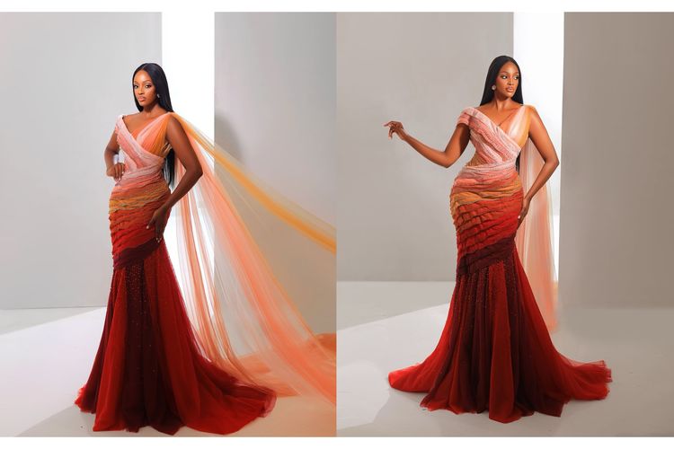 Arti Mendalam Gaun Miss World Uganda yang Terinspirasi Operasi Caesar