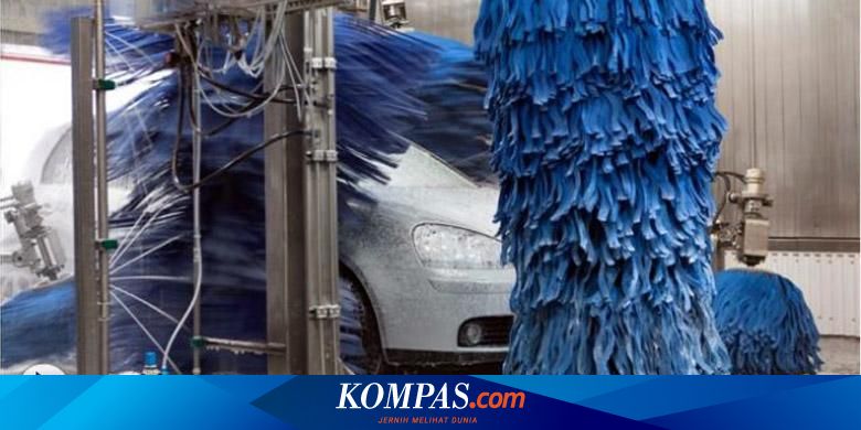 Ini Tempat Cuci Mobil Terbesar Di Dunia