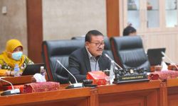 Raker dengan Menteri Investasi, Wakil Ketua Komisi VI DPR Keluhkan Sulitnya Pengajuan Kredit Usaha