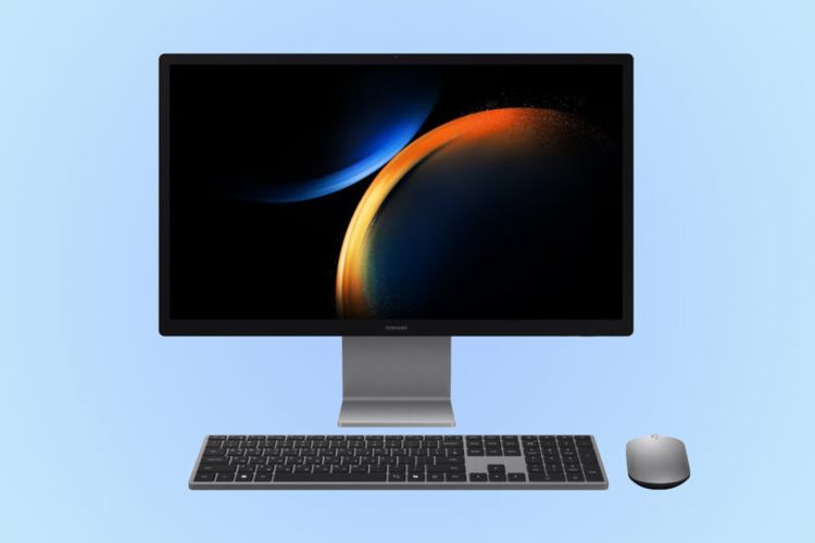 Samsung All-In-One Pro PC.