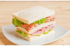 Buktikan Roti Bukan Pantangan, Pria Ini Diet 30 Hari Makan Sandwich