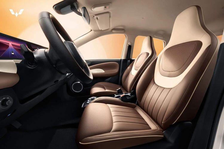 Interior Wuling Bingo EV