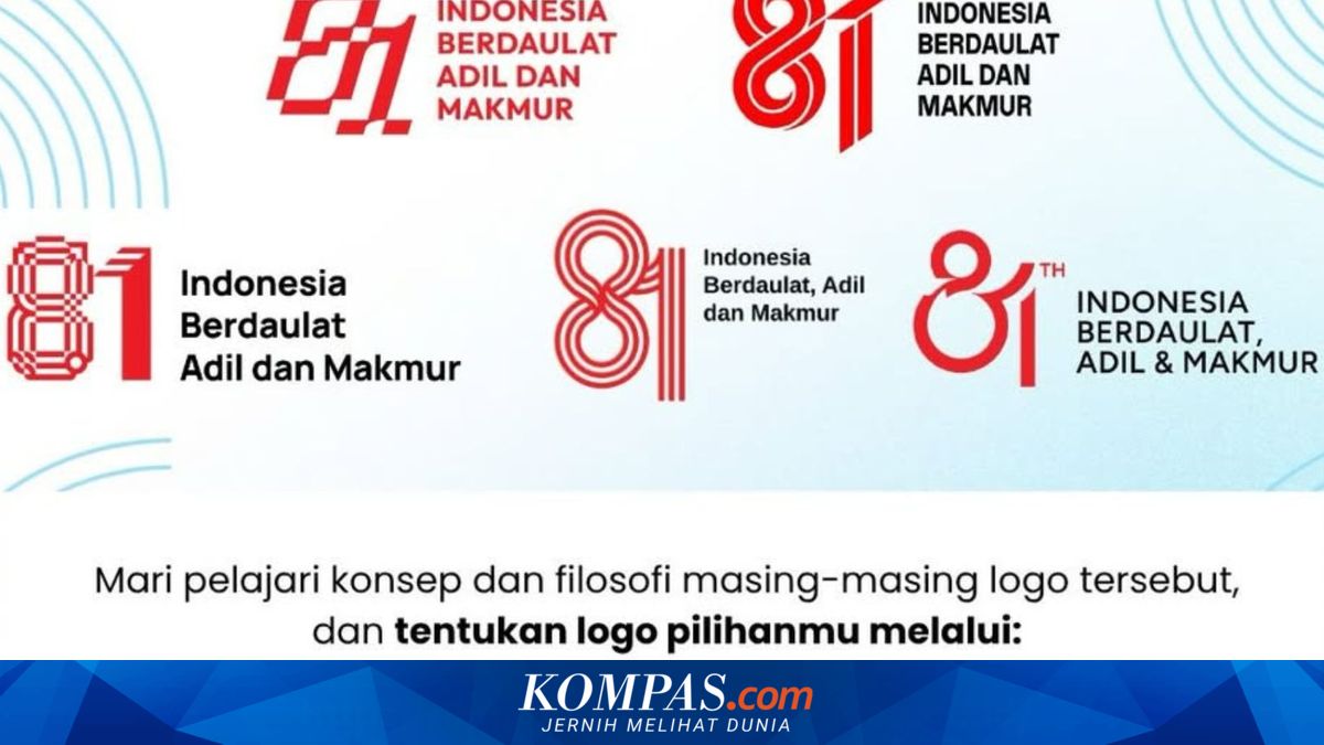 42.000 Warga Sudah Ikut "Polling" Tentukan Logo Hut Ke-81 RI