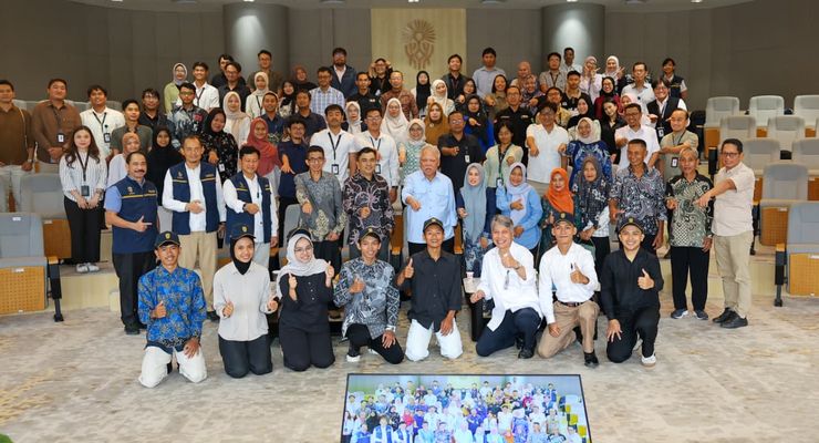 Otorita IKN Lepas 7 Penerima Beasiswa Universitas Brawijaya