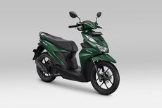 New Honda Beat Dapat Warna Baru, Harga mulai Rp 17 Jutaan