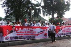 Jokowi: Kita Mulai Kampanye di Tempat Bersejarah