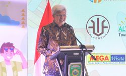 Buka Sriwijaya Travel Fair 2023, Wagub Sumsel Harap Event Ini Tingkatkan Kunjungan Wisatawan 