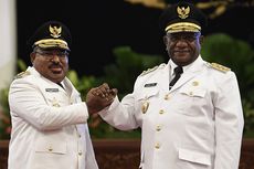Gubernur Lukas Enembe Sebut Seluruh Kepala Daerah di Papua Akan Dukung Jokowi-Ma'ruf Amin