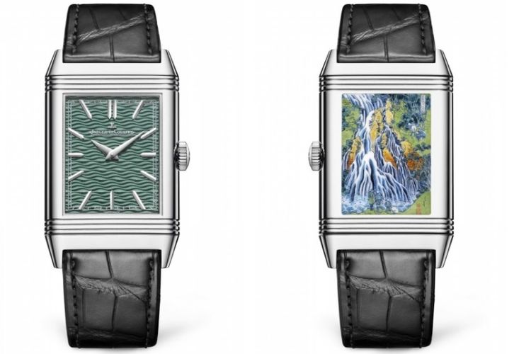 Jaeger-LeCoultre Reverso Tribute Enamel Hokusai Kirifuri Waterfall