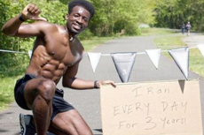 Hellah Sidibe, Eks Atlet Sepak Bola yang Lari 100 Hari hingga 5.000 Km